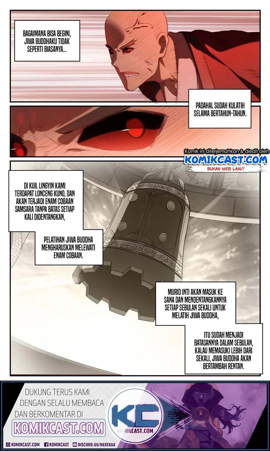 Apotheosis Chapter 684