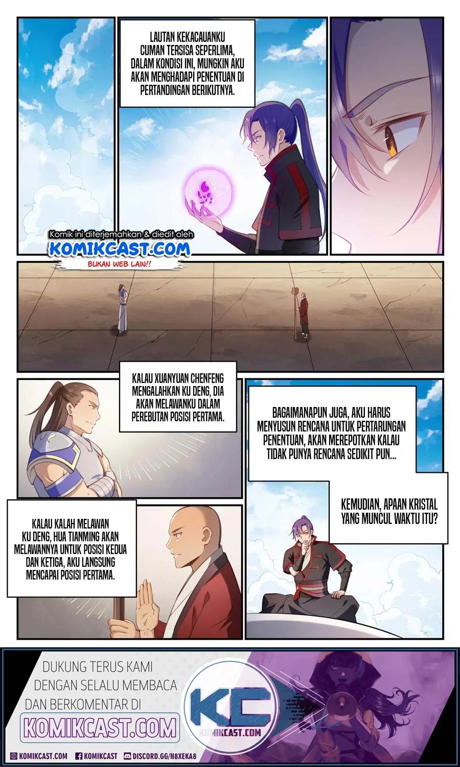 Apotheosis Chapter 684