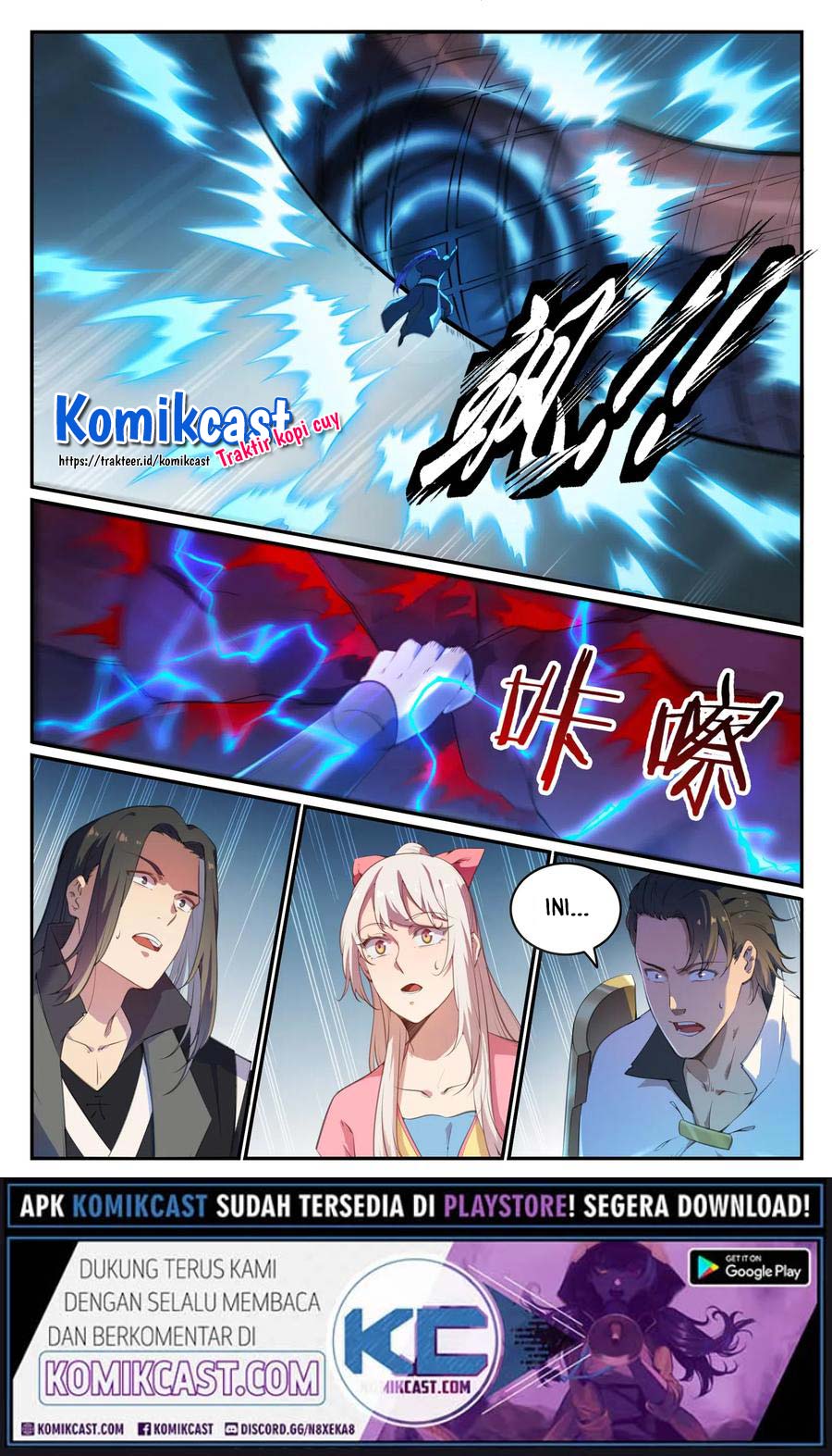 Apotheosis Chapter 720