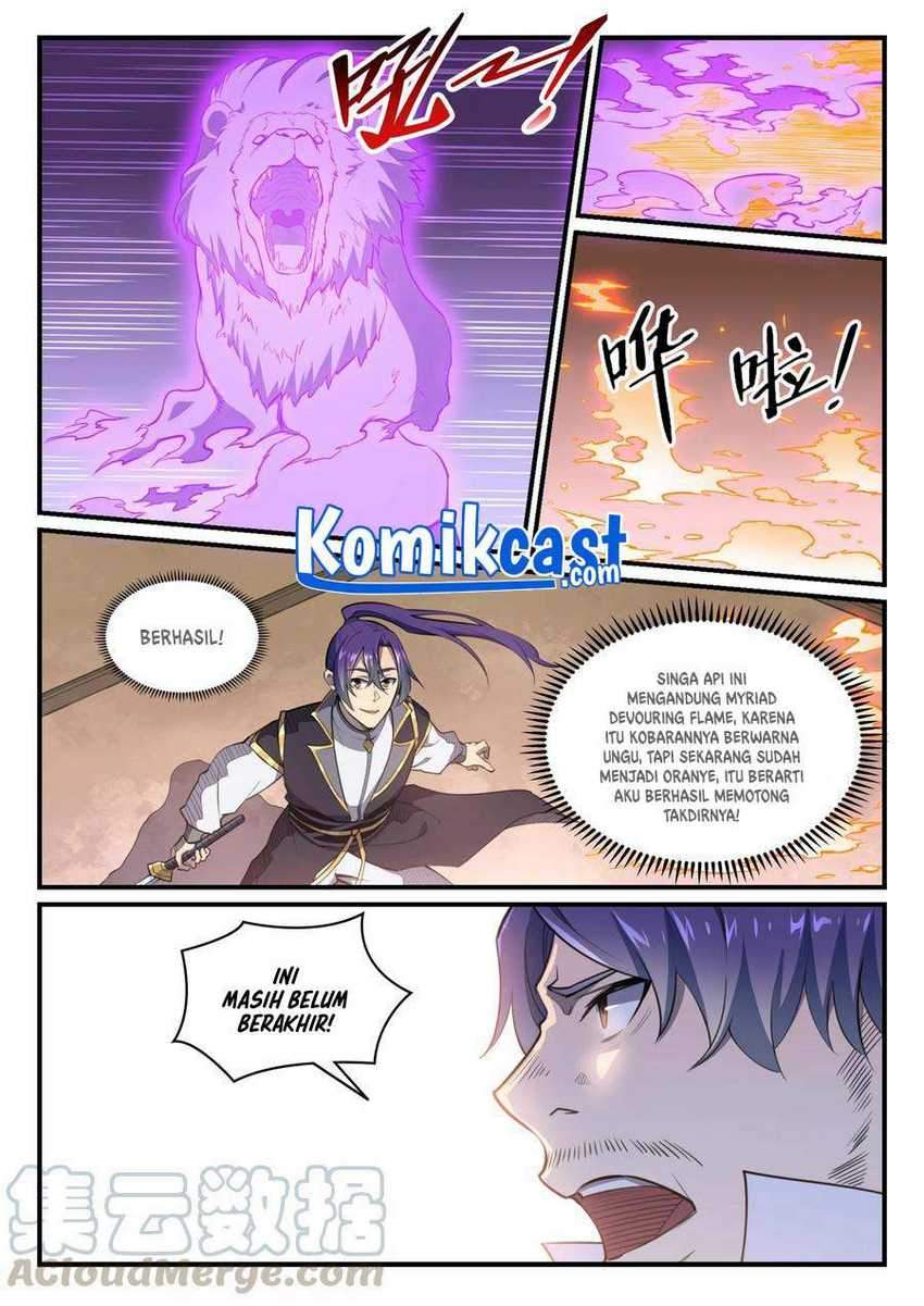 Apotheosis Chapter 802