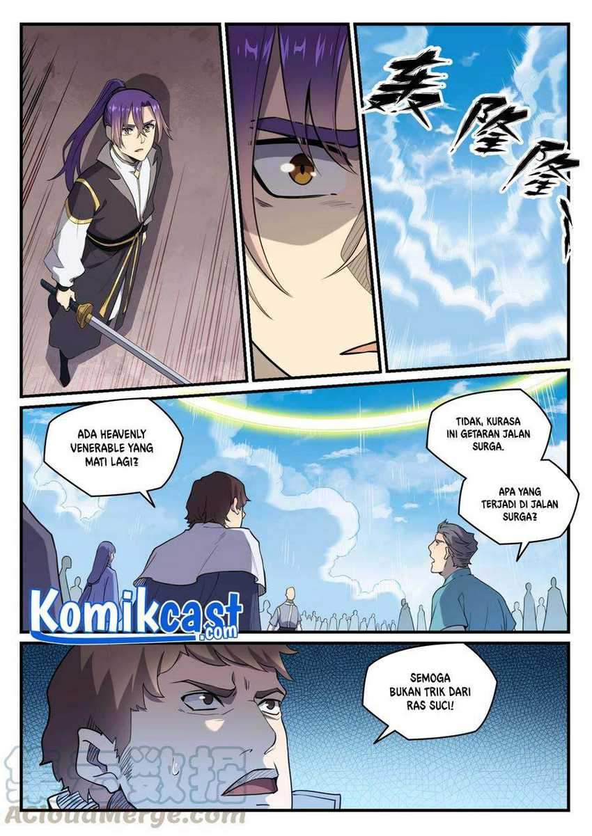 Apotheosis Chapter 802