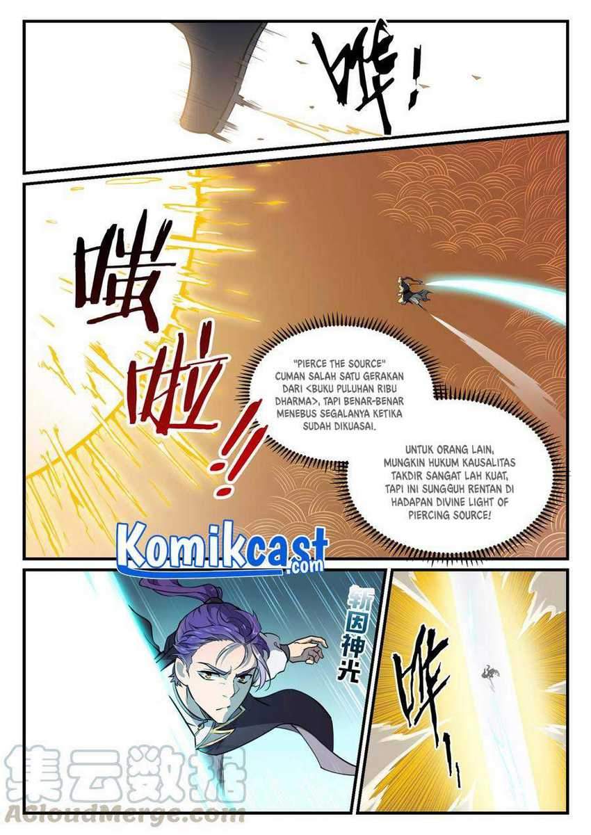 Apotheosis Chapter 802