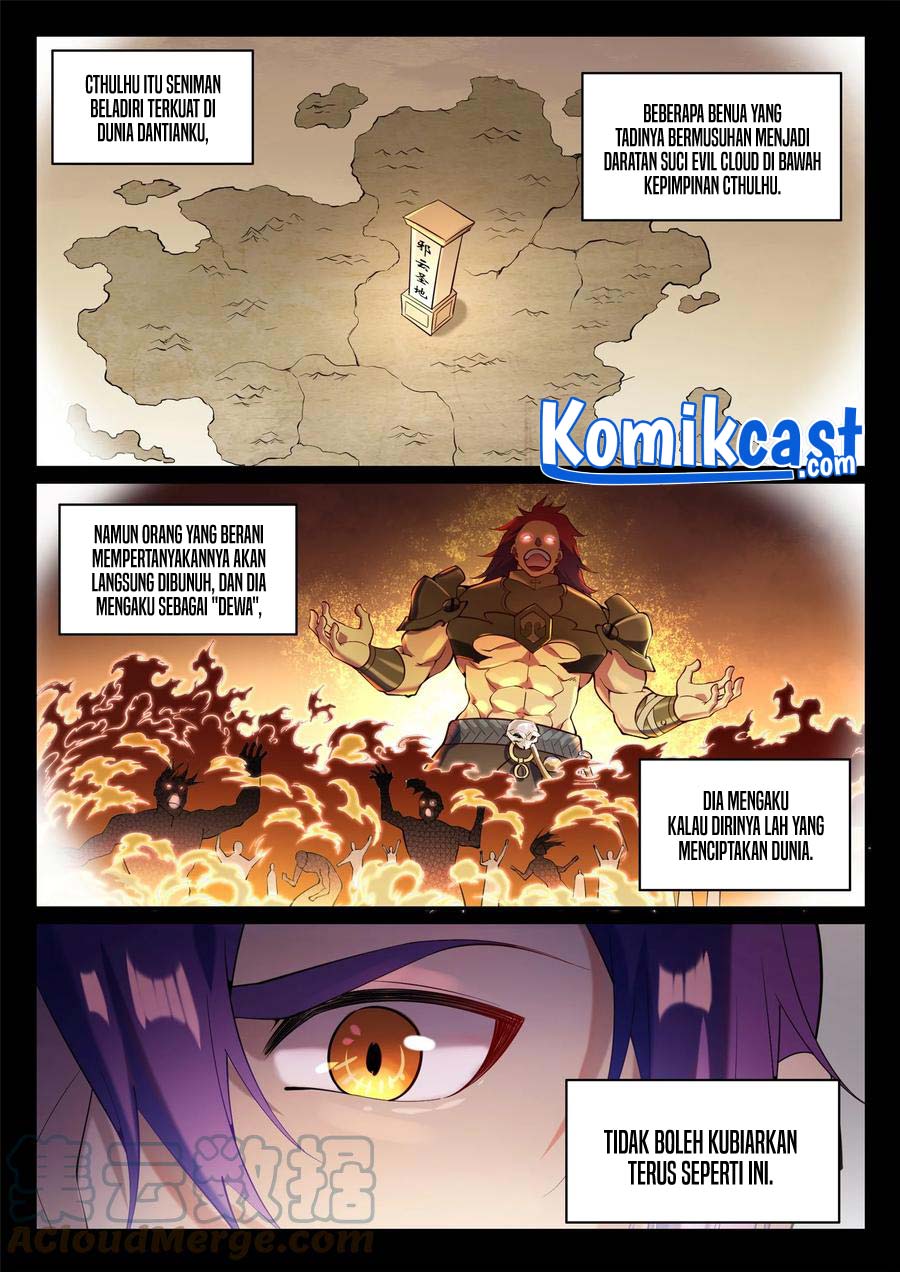 Apotheosis Chapter 850