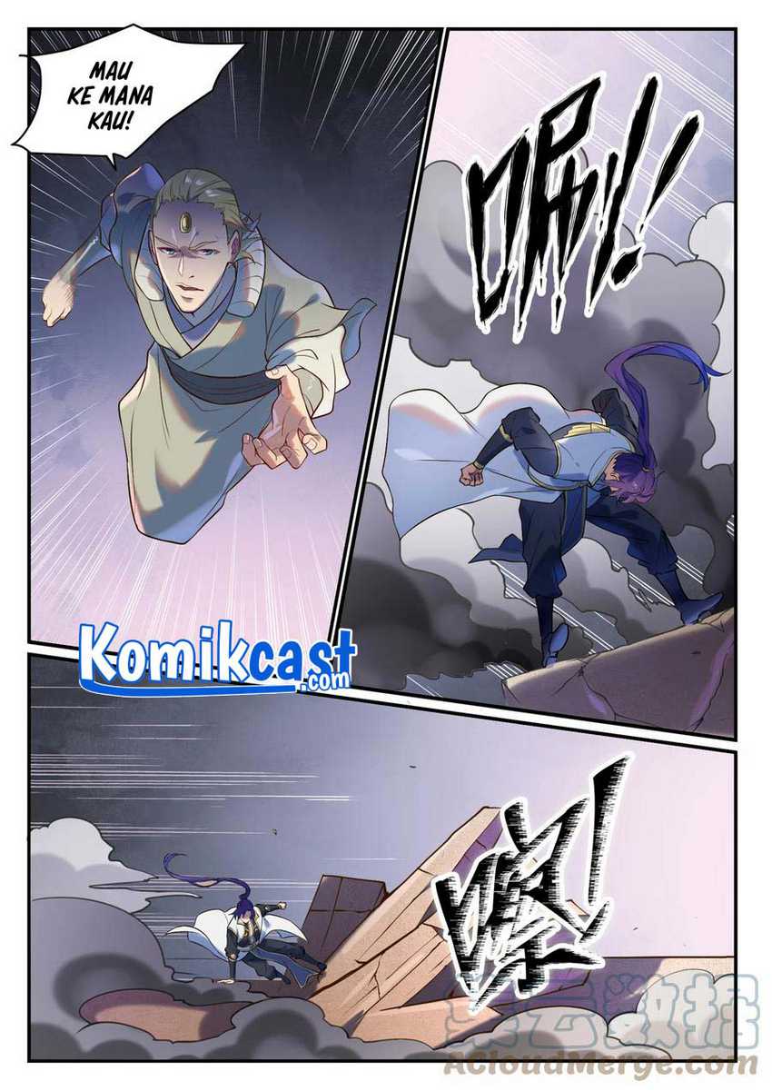 Apotheosis Chapter 884