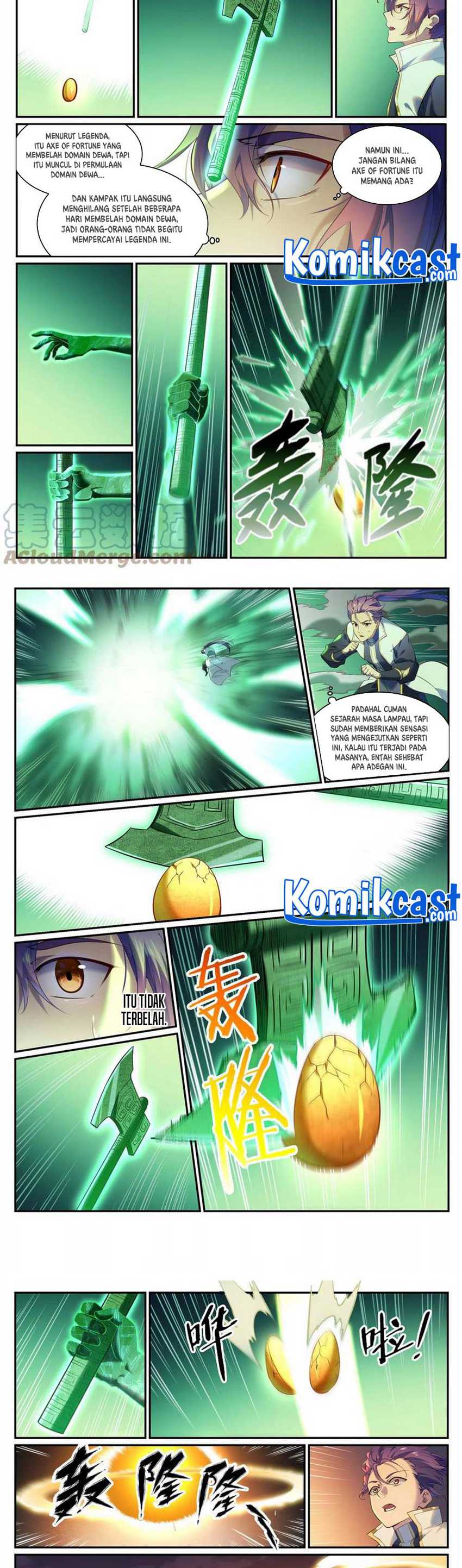 Apotheosis Chapter 911