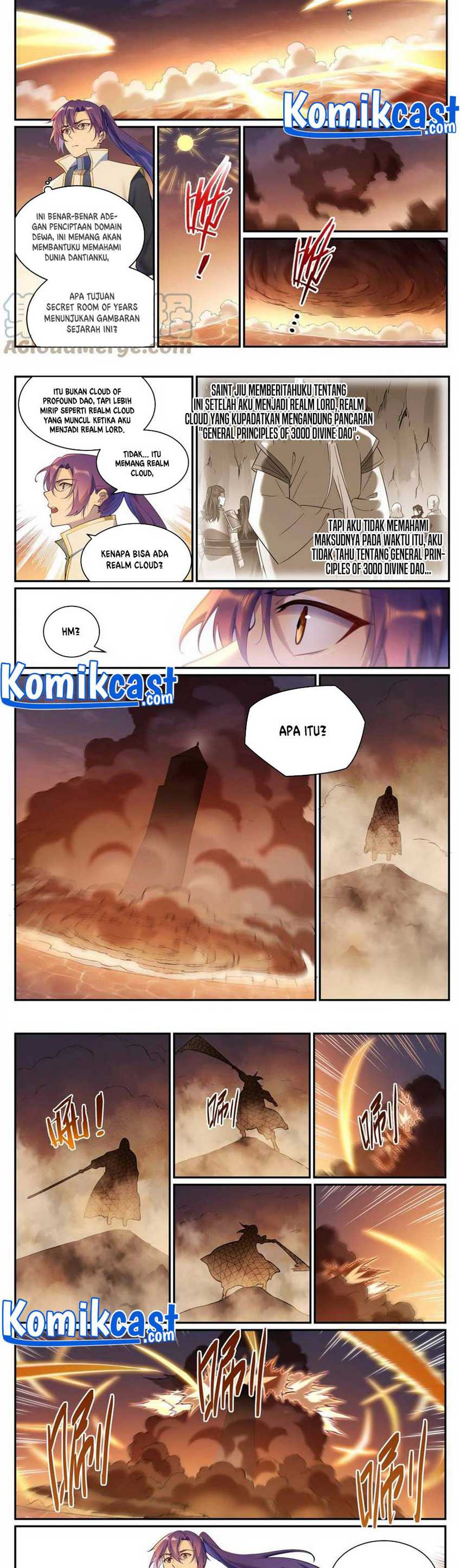 Apotheosis Chapter 911