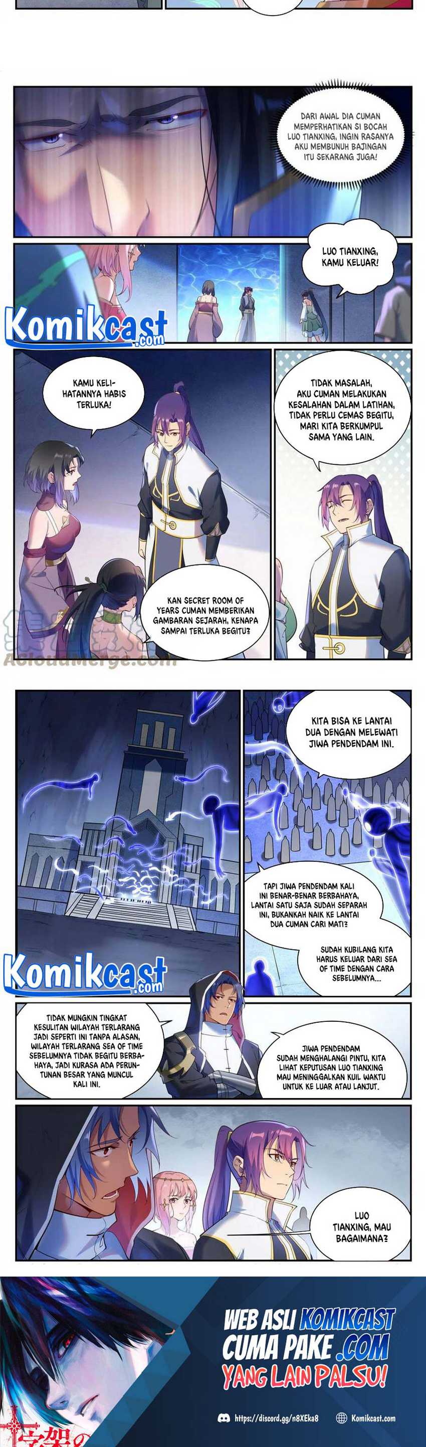 Apotheosis Chapter 911