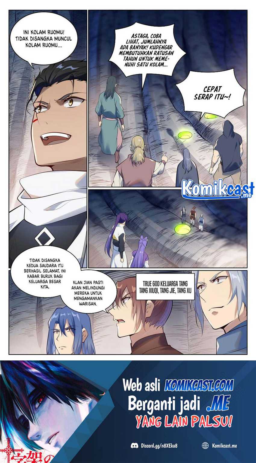 Apotheosis Chapter 952