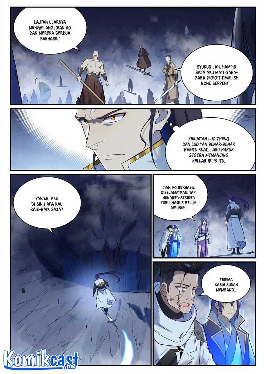 Apotheosis Chapter 956