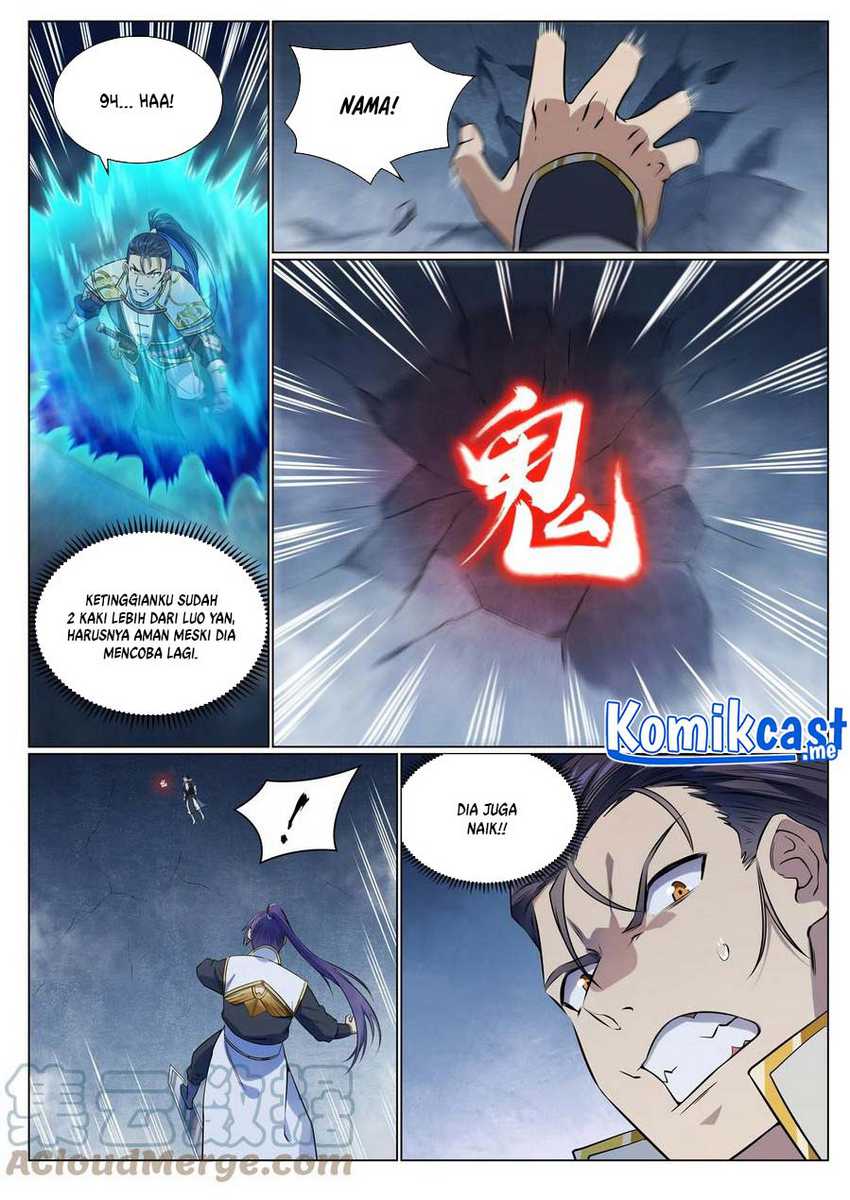 Apotheosis Chapter 961