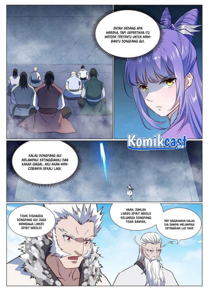 Apotheosis Chapter 961