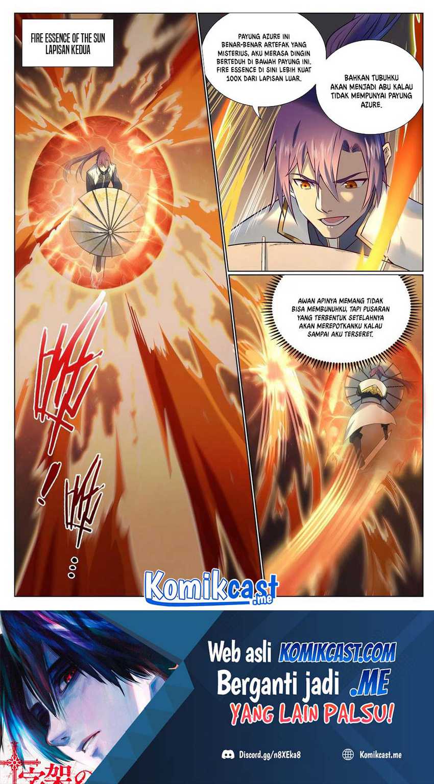 Apotheosis Chapter 973