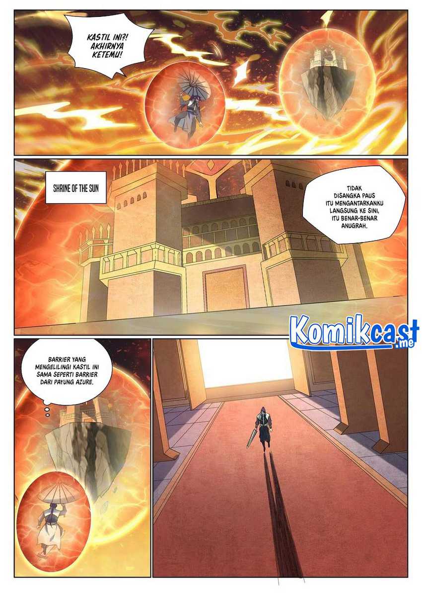 Apotheosis Chapter 973