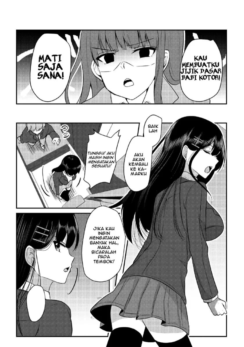 Dokuzetsu Shoujo Wa Amanojaku Chapter 1