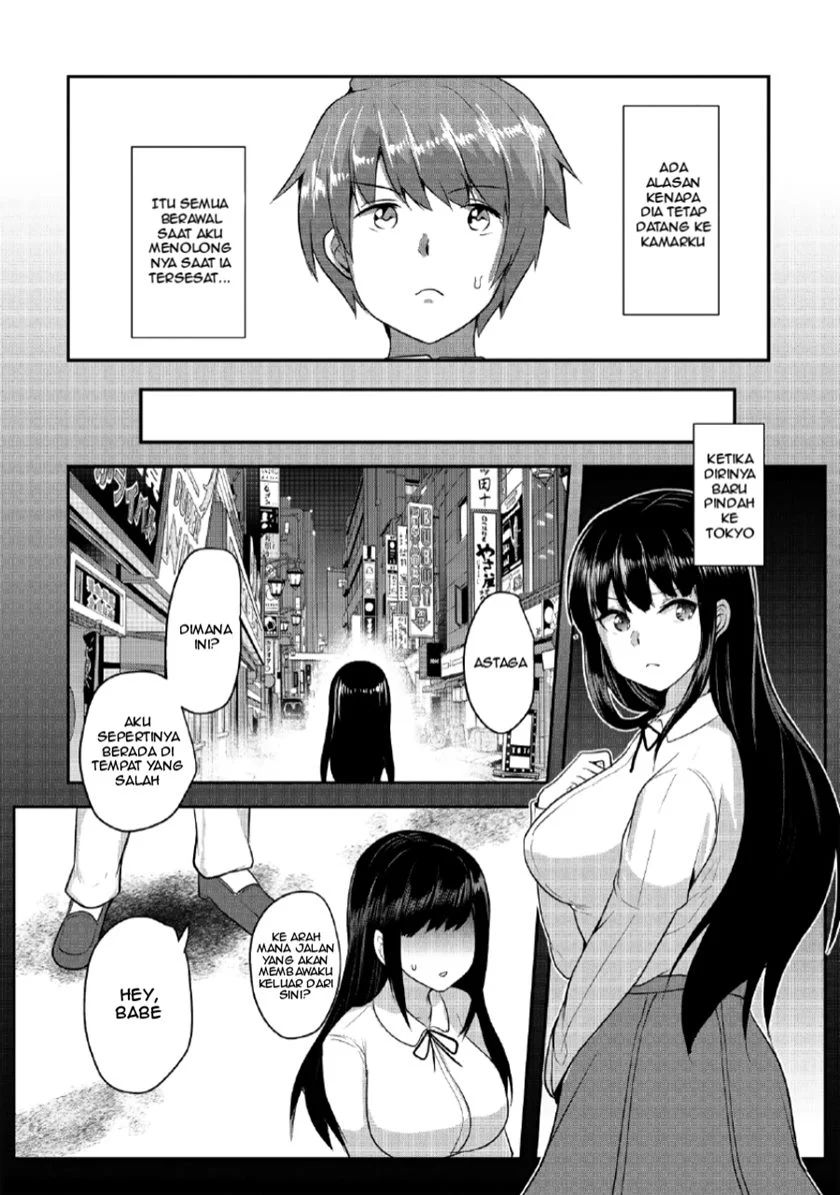 Dokuzetsu Shoujo Wa Amanojaku Chapter 1