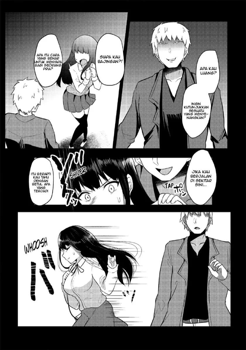 Dokuzetsu Shoujo Wa Amanojaku Chapter 1