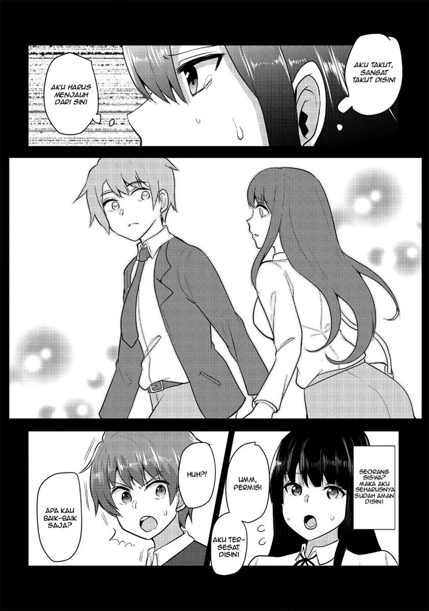 Dokuzetsu Shoujo Wa Amanojaku Chapter 1