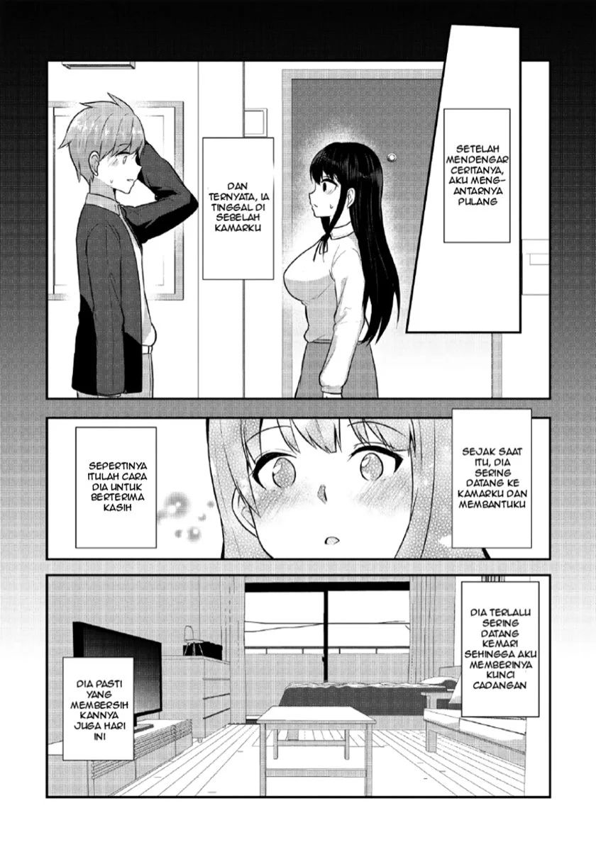 Dokuzetsu Shoujo Wa Amanojaku Chapter 1