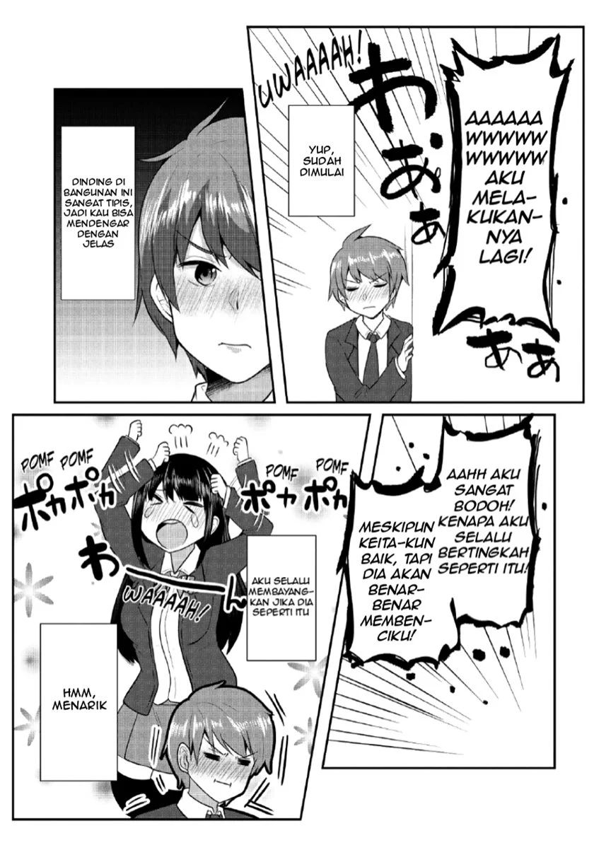 Dokuzetsu Shoujo Wa Amanojaku Chapter 1