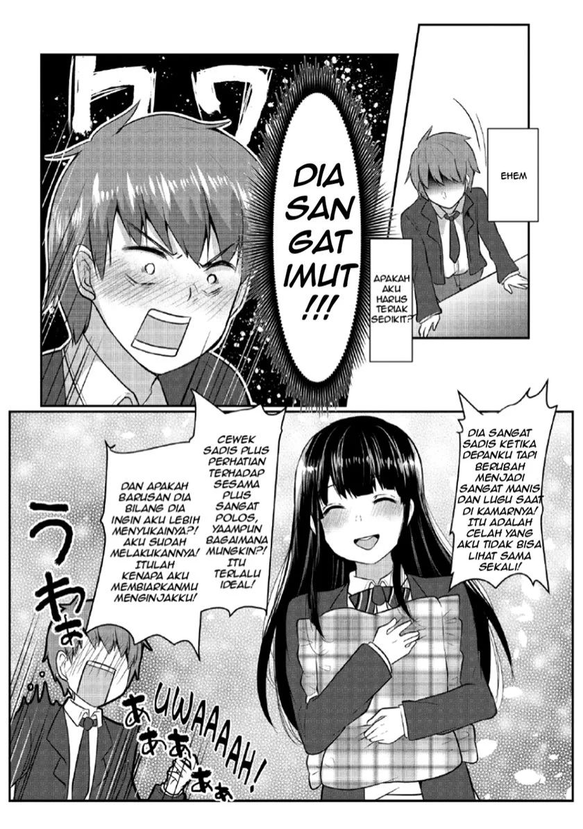 Dokuzetsu Shoujo Wa Amanojaku Chapter 1