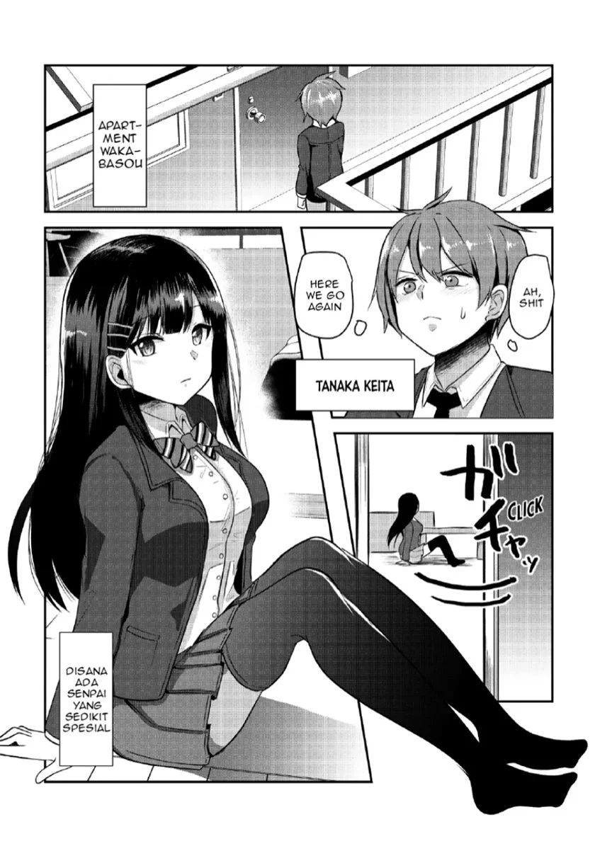 Dokuzetsu Shoujo Wa Amanojaku Chapter 1