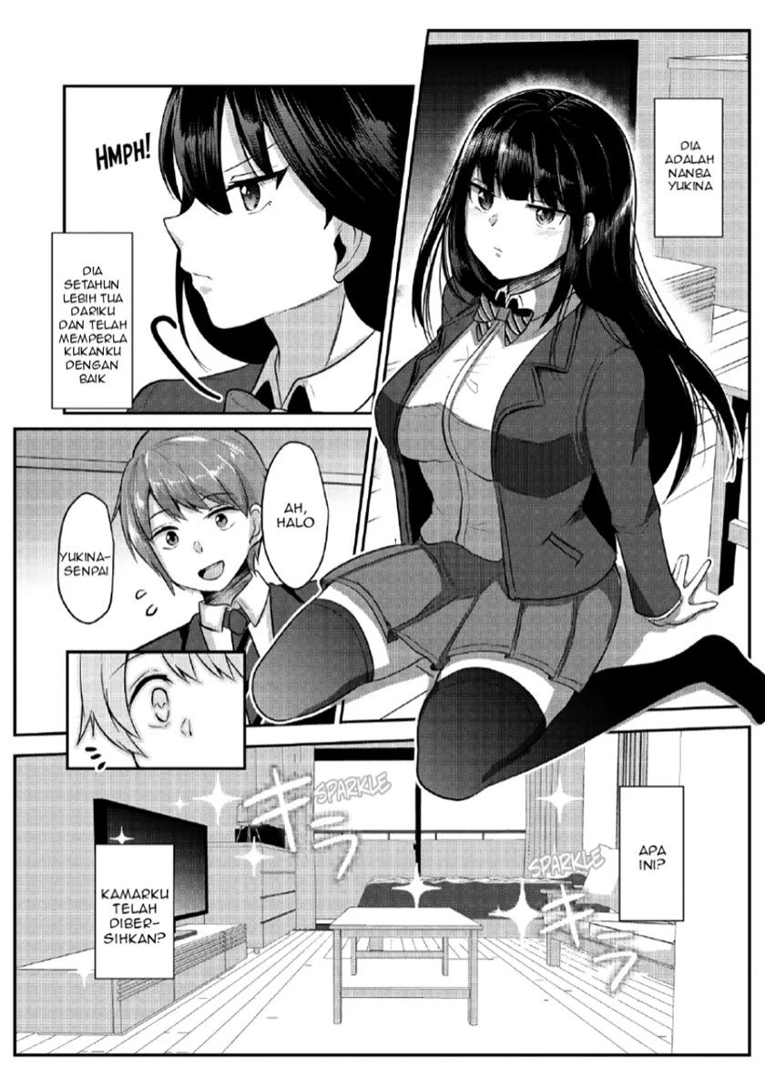 Dokuzetsu Shoujo Wa Amanojaku Chapter 1