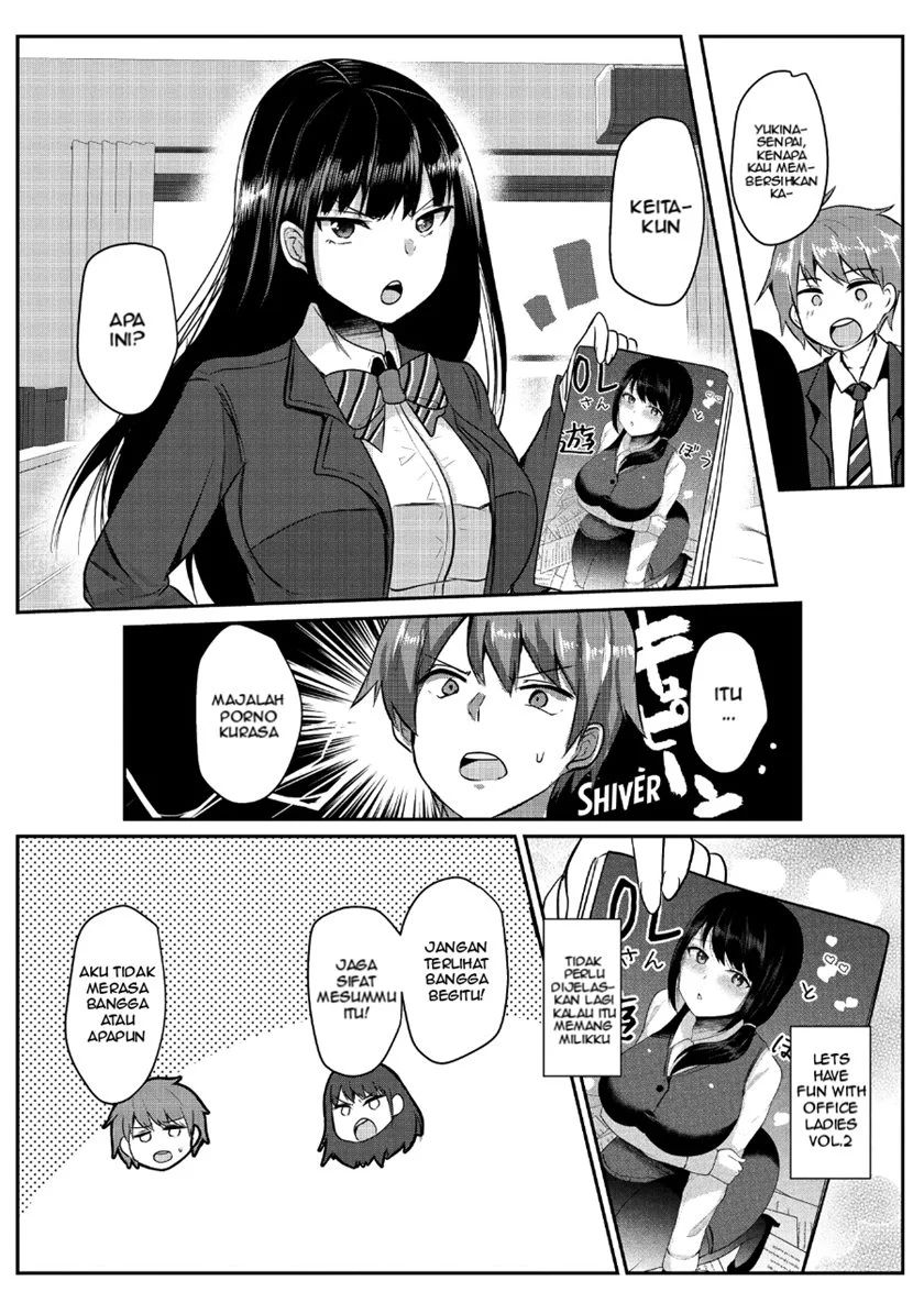 Dokuzetsu Shoujo Wa Amanojaku Chapter 1