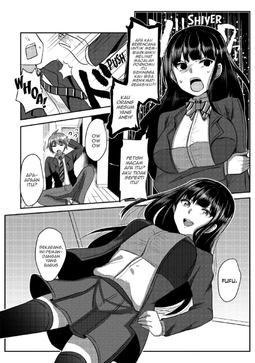 Dokuzetsu Shoujo Wa Amanojaku Chapter 1