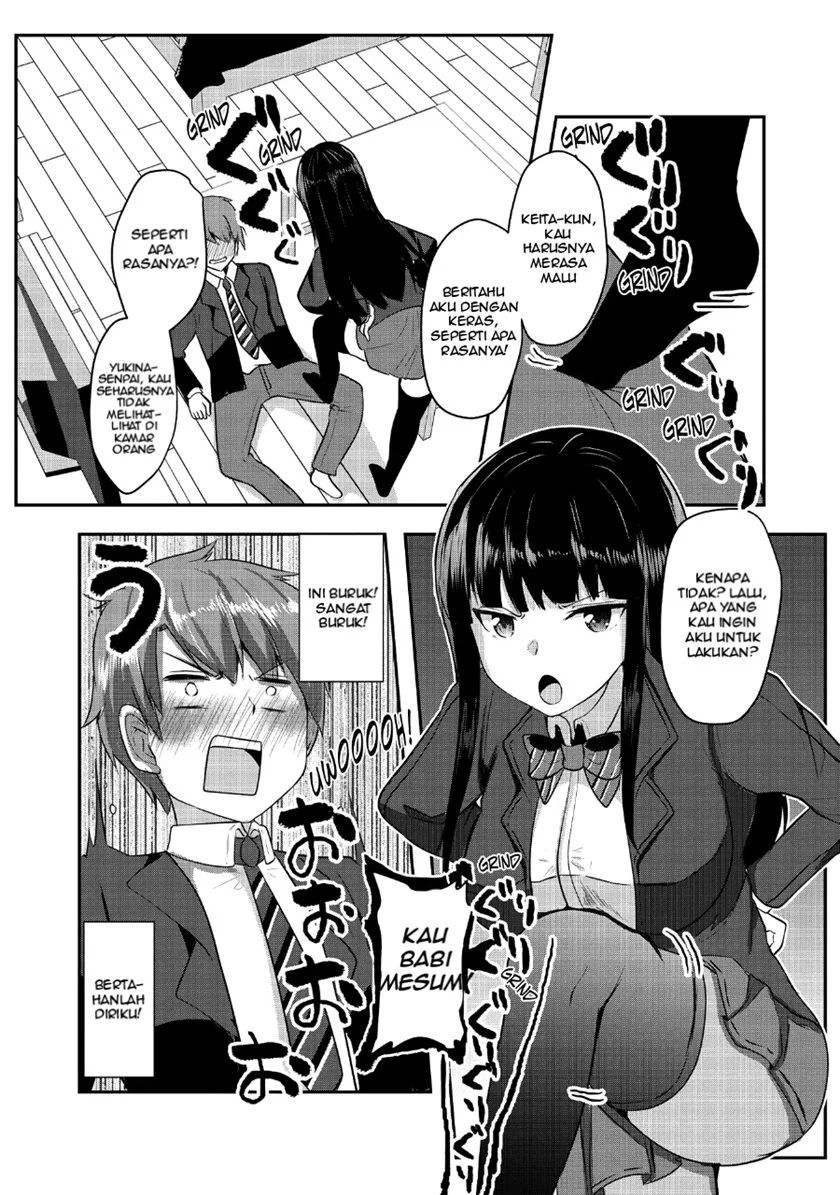 Dokuzetsu Shoujo Wa Amanojaku Chapter 1