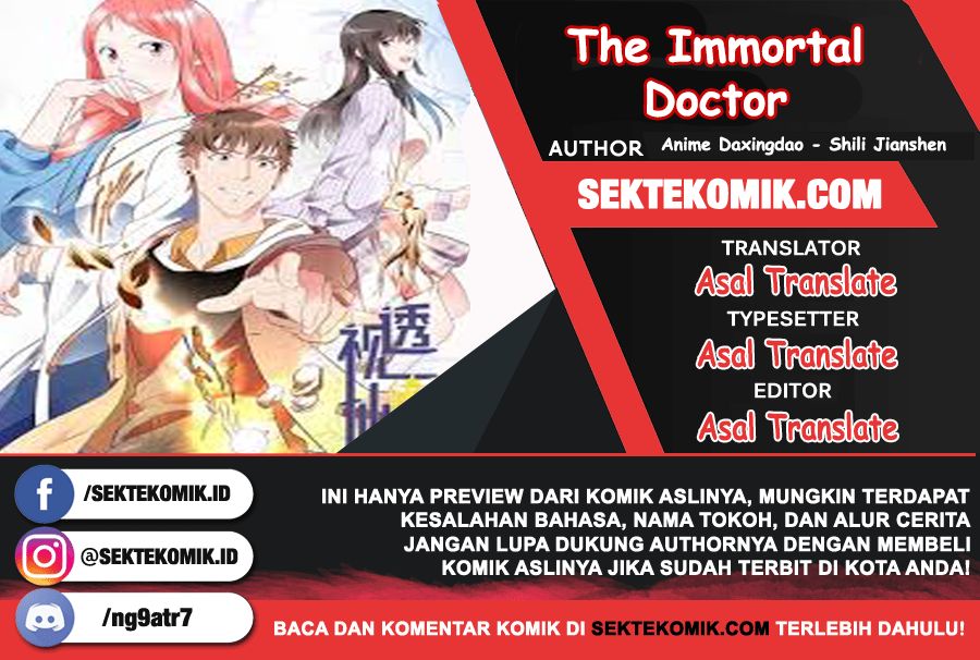 The Immortal Doctor Chapter 3