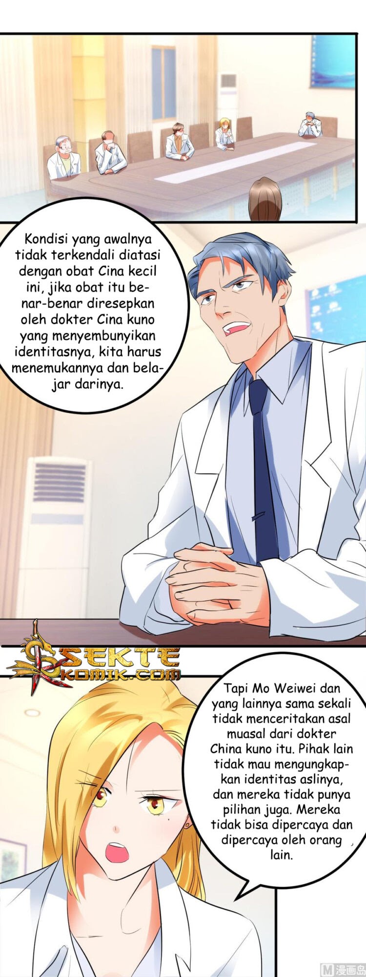 The Immortal Doctor Chapter 8