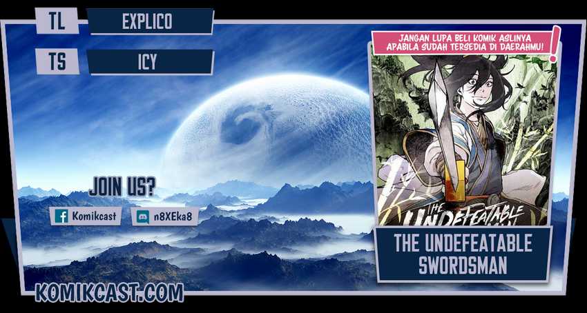 The Undefeatable Swordsman Chapter 103