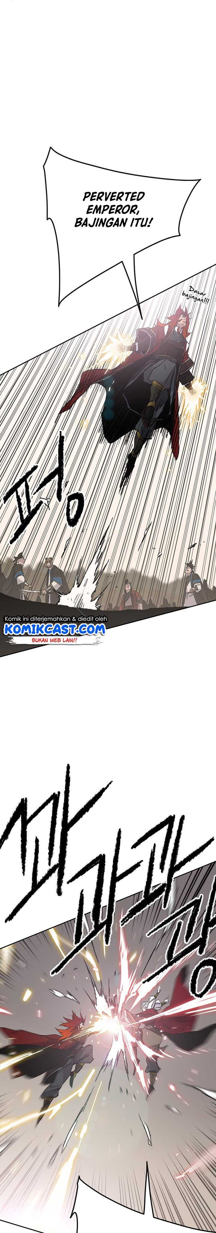 The Undefeatable Swordsman Chapter 108