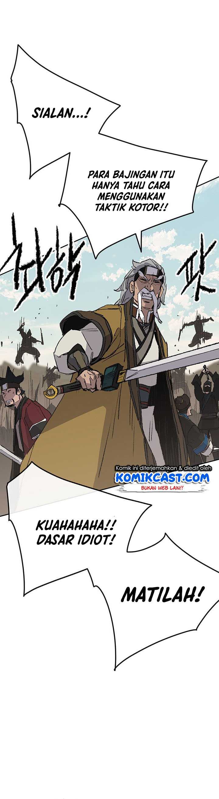 The Undefeatable Swordsman Chapter 108