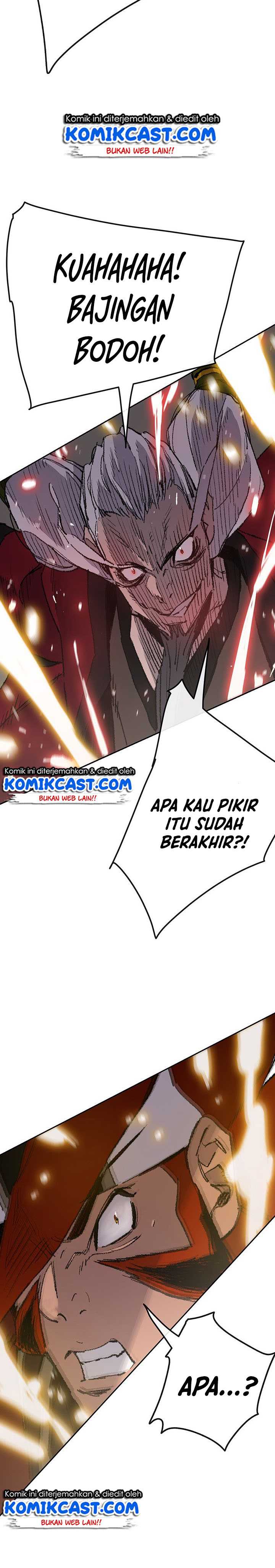 The Undefeatable Swordsman Chapter 108