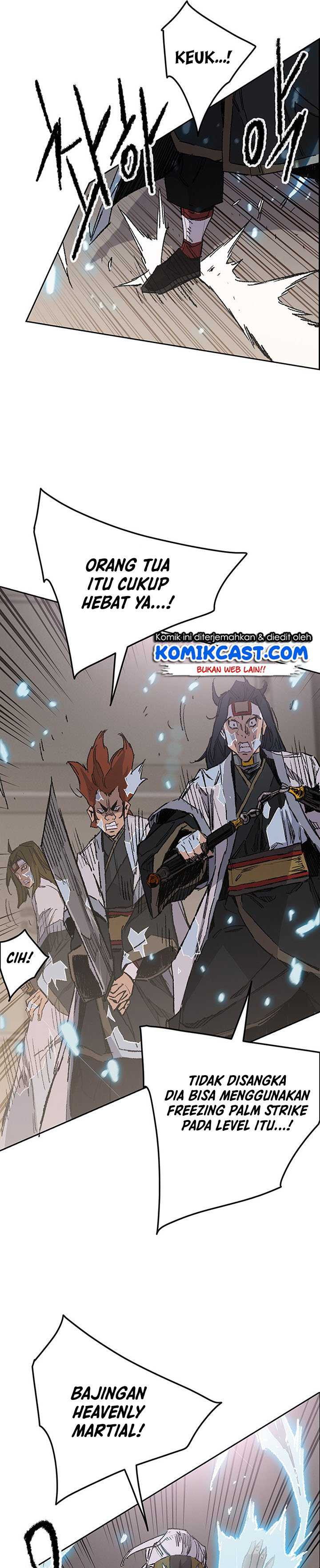 The Undefeatable Swordsman Chapter 117