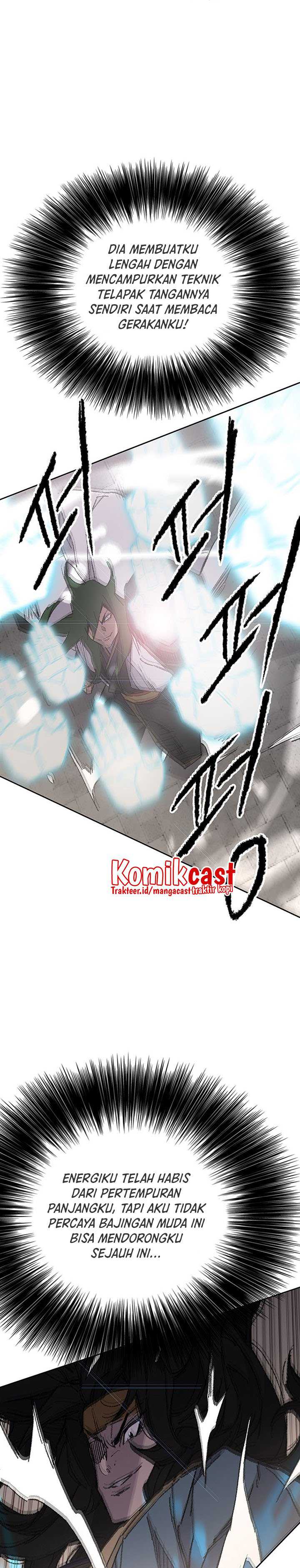 The Undefeatable Swordsman Chapter 118