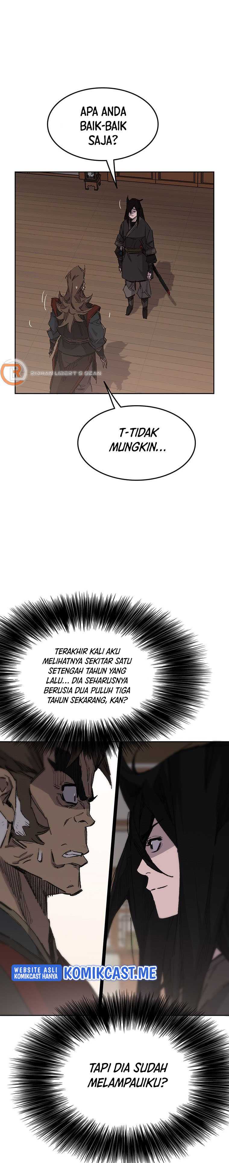 The Undefeatable Swordsman Chapter 130