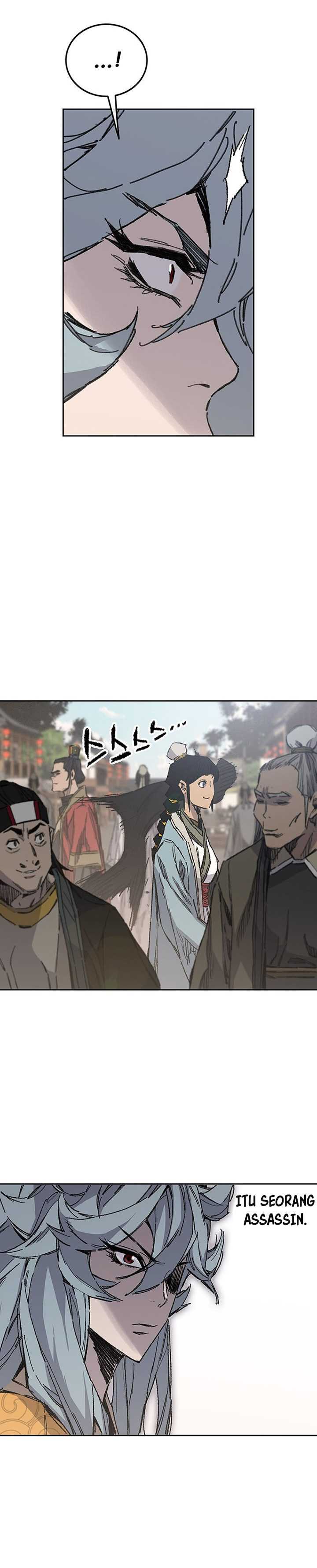 The Undefeatable Swordsman Chapter 134