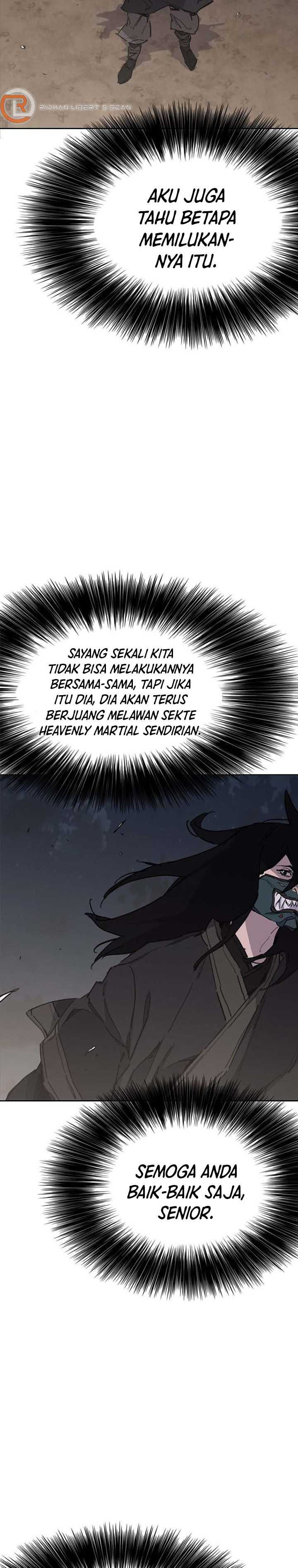 The Undefeatable Swordsman Chapter 137