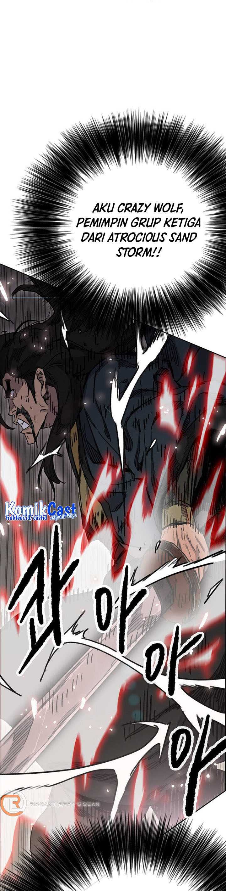 The Undefeatable Swordsman Chapter 146