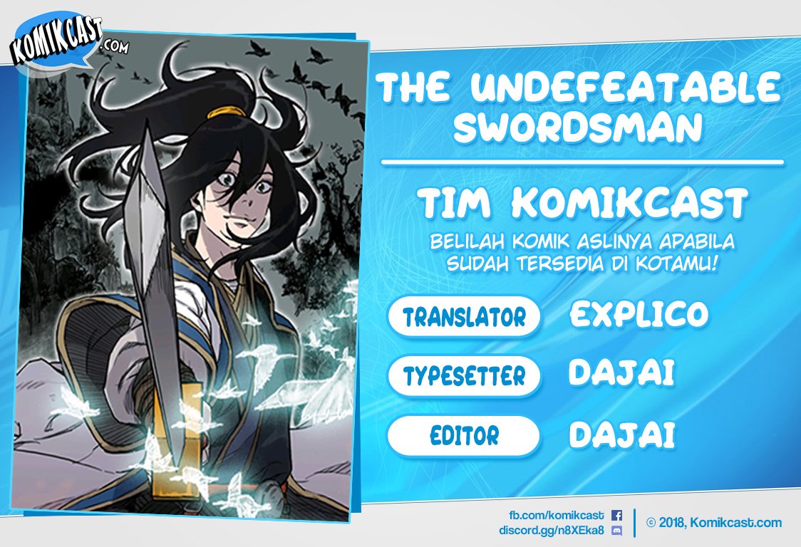 The Undefeatable Swordsman Chapter 32