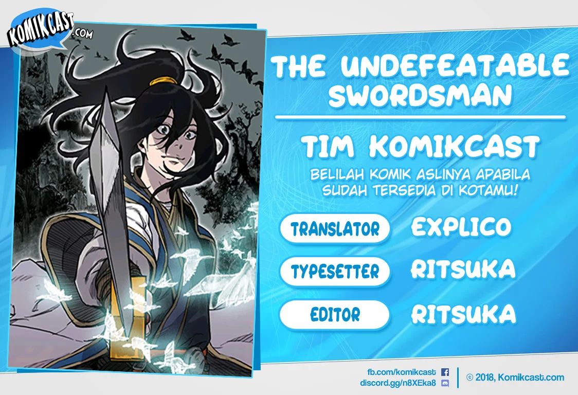 The Undefeatable Swordsman Chapter 48