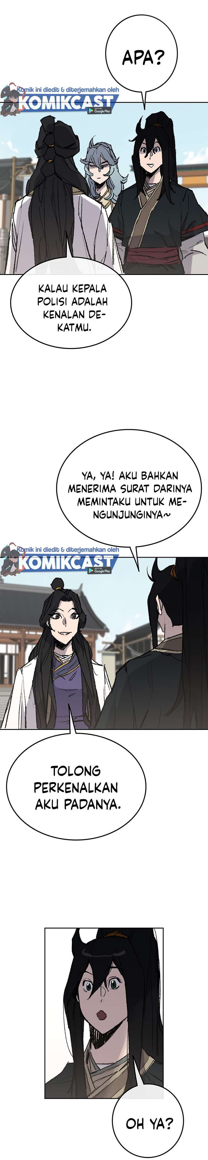 The Undefeatable Swordsman Chapter 59