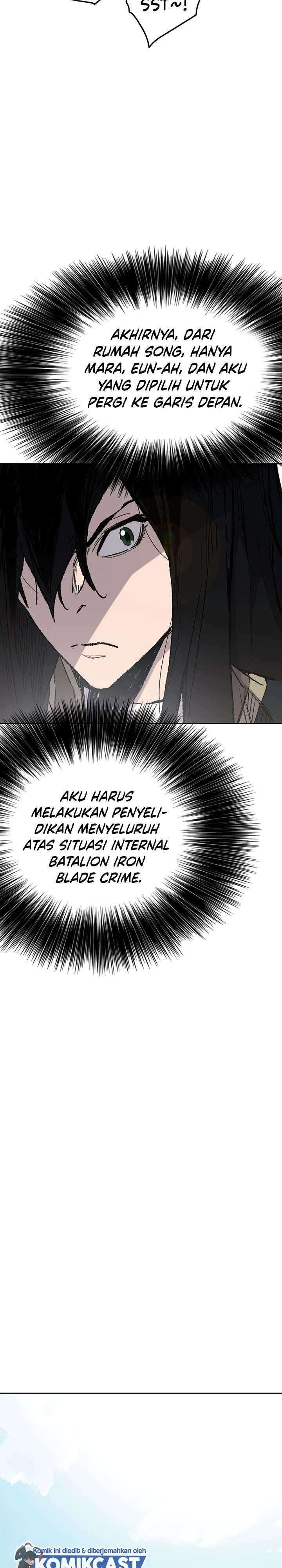 The Undefeatable Swordsman Chapter 62