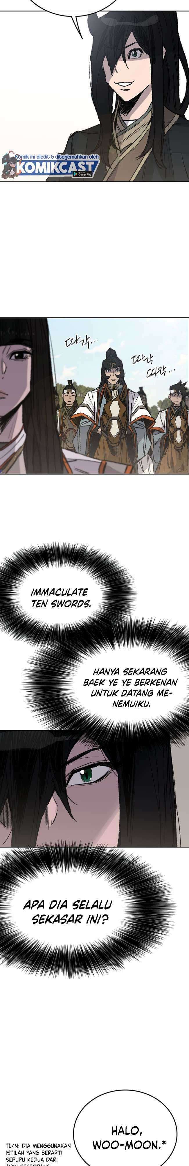 The Undefeatable Swordsman Chapter 62