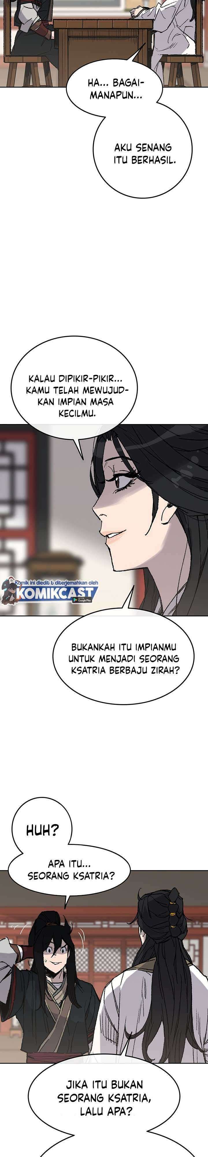 The Undefeatable Swordsman Chapter 62