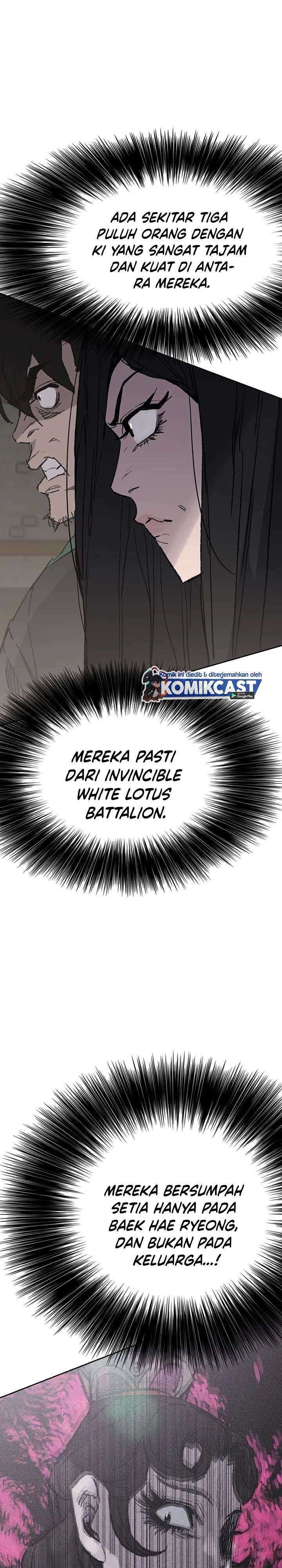 The Undefeatable Swordsman Chapter 72