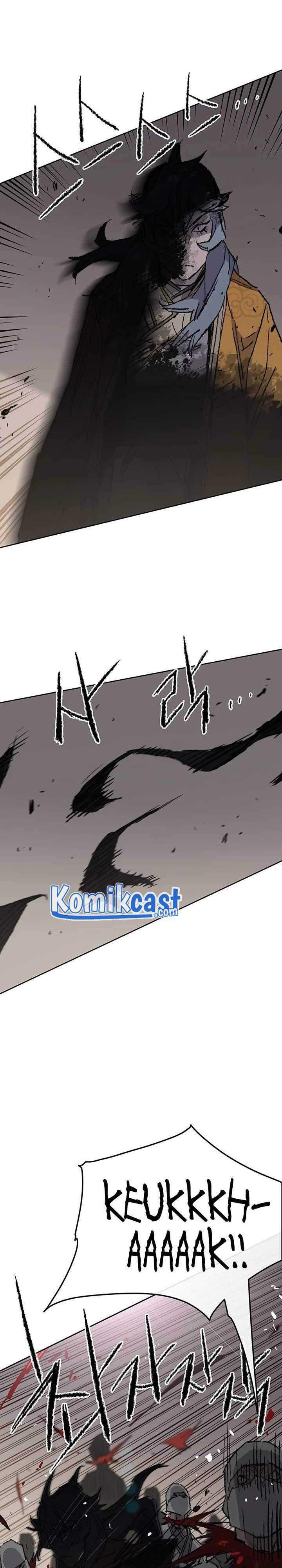 The Undefeatable Swordsman Chapter 80