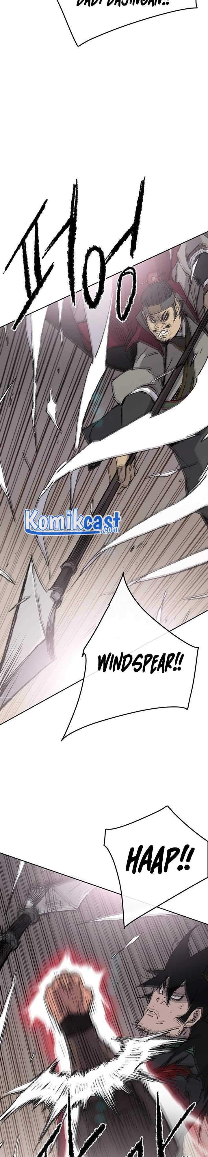 The Undefeatable Swordsman Chapter 80